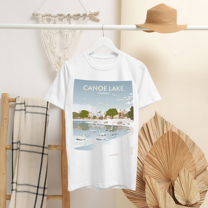 Canoe Lake T-Shirt by Dave Thompson