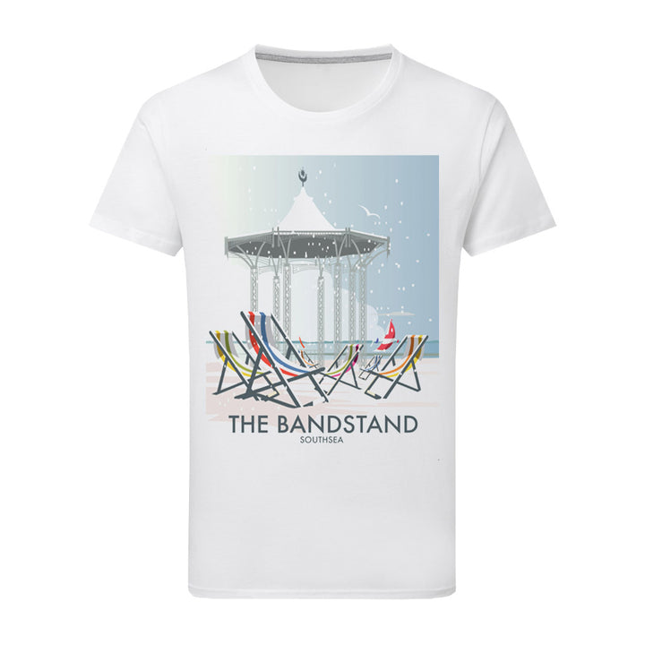The Bandstand T-Shirt by Dave Thompson