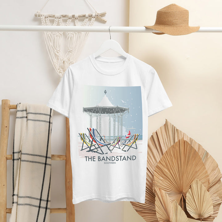 The Bandstand T-Shirt by Dave Thompson