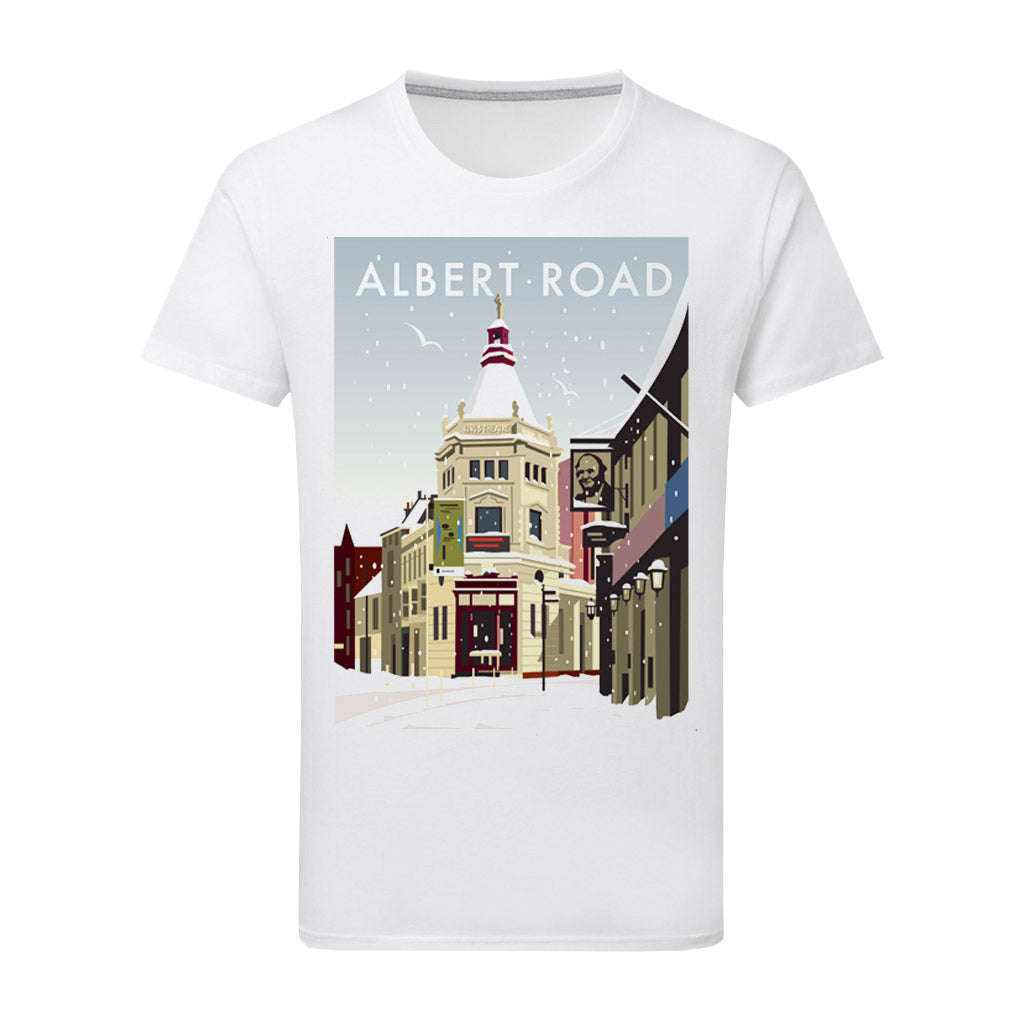 Albert Road T-Shirt by Dave Thompson