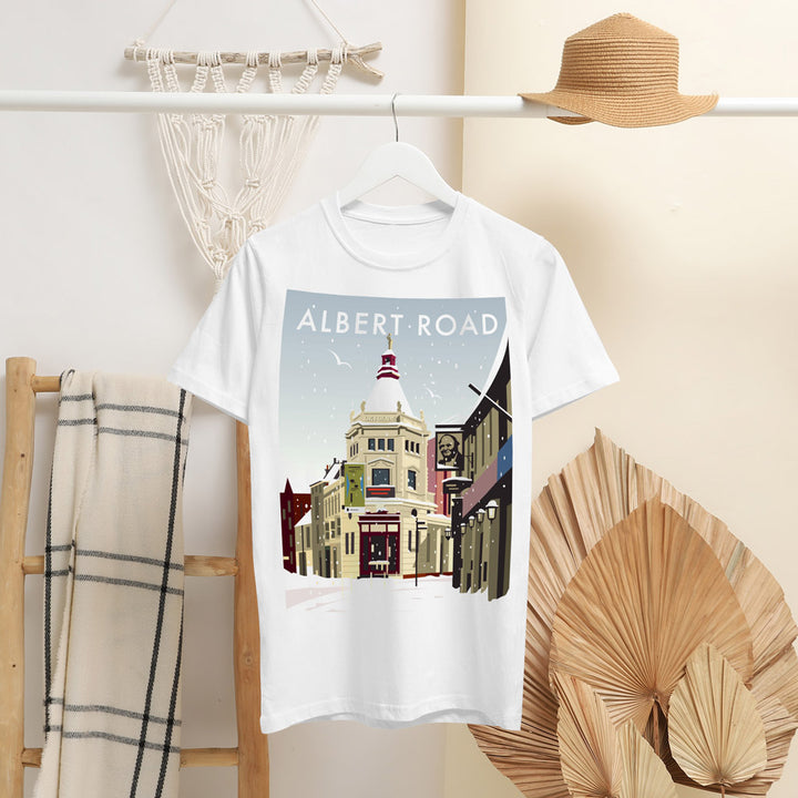 Albert Road T-Shirt by Dave Thompson