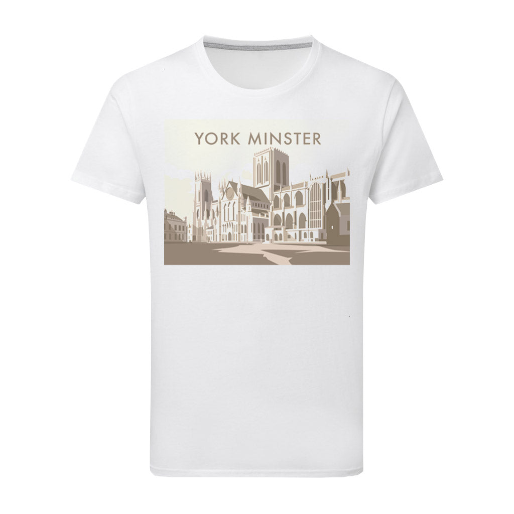 York Minster T-Shirt by Dave Thompson