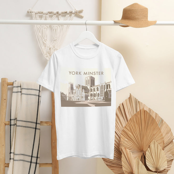 York Minster T-Shirt by Dave Thompson
