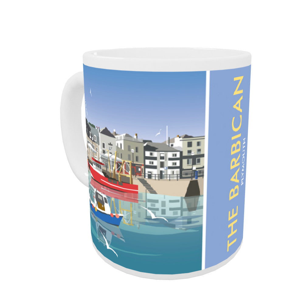 The Barbican, Plymouth Coloured Insert Mug