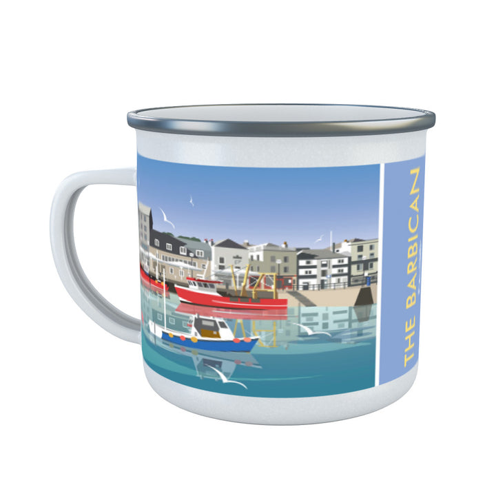 The Barbican, Plymouth Enamel Mug