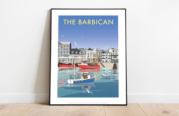 The Barbican, Plymouth - Art Print