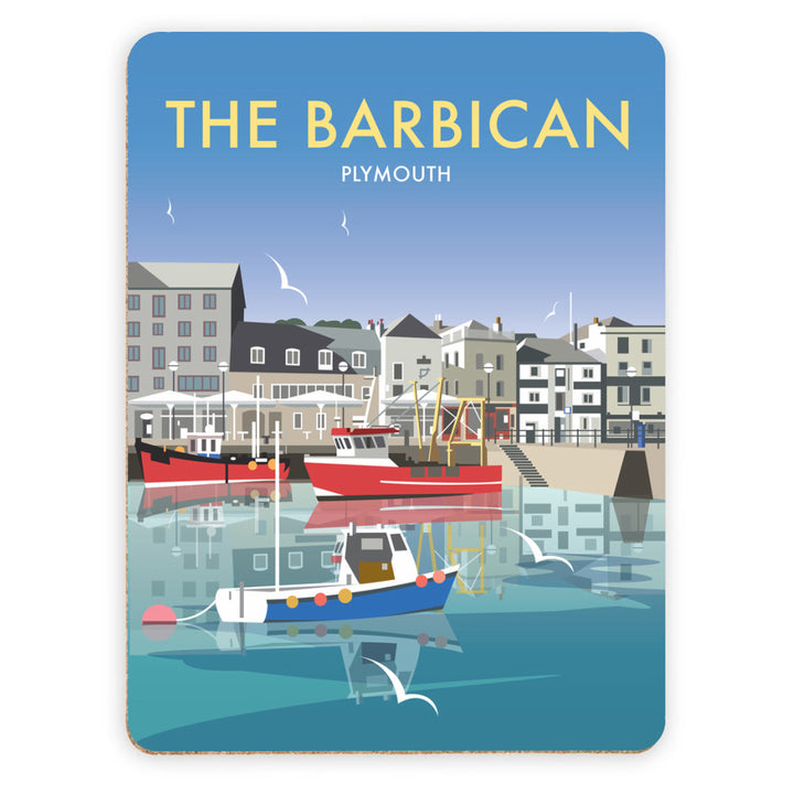 The Barbican, Plymouth Placemat