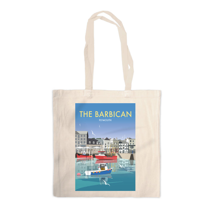 The Barbican, Plymouth Canvas Tote Bag