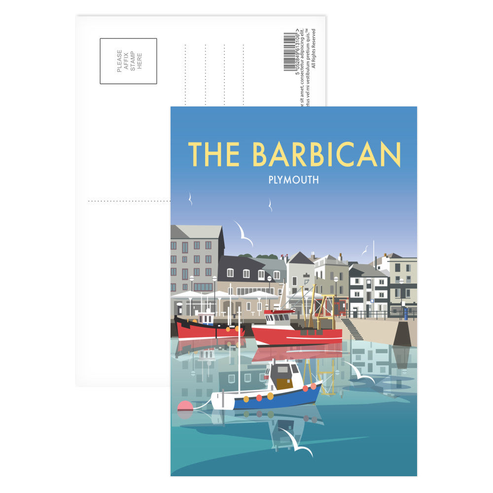 The Barbican, Plymouth Postcard Pack