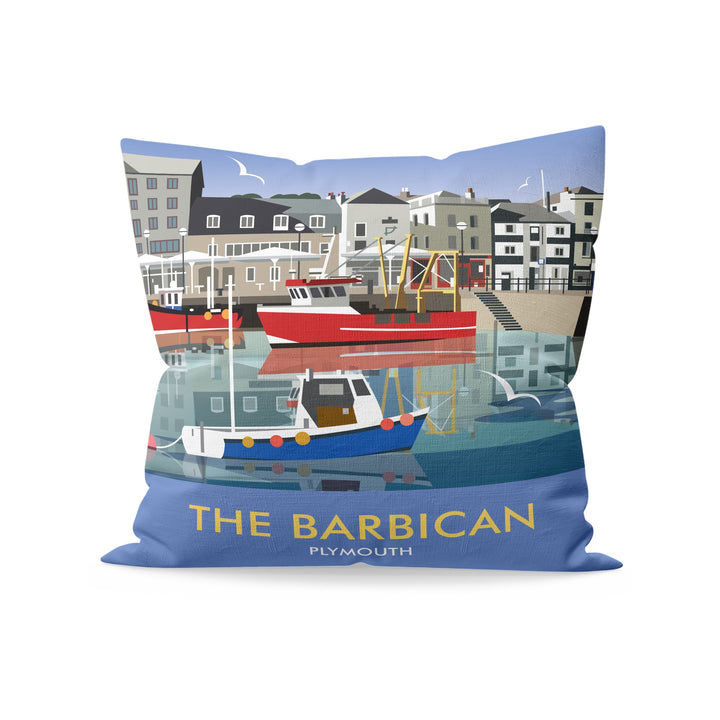The Barbican, Plymouth Fibre Filled Cushion
