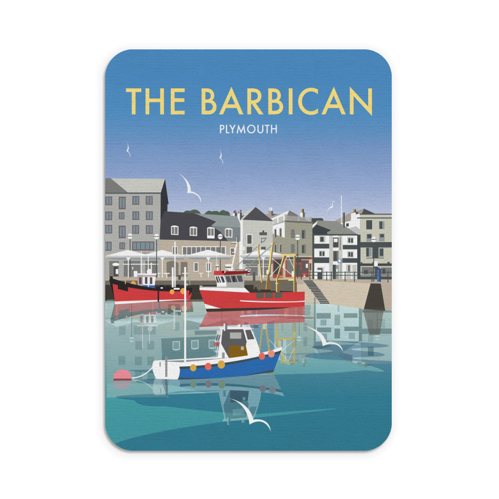 The Barbican, Plymouth Mouse Mat