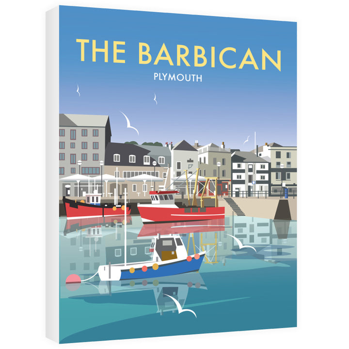 The Barbican, Plymouth Canvas