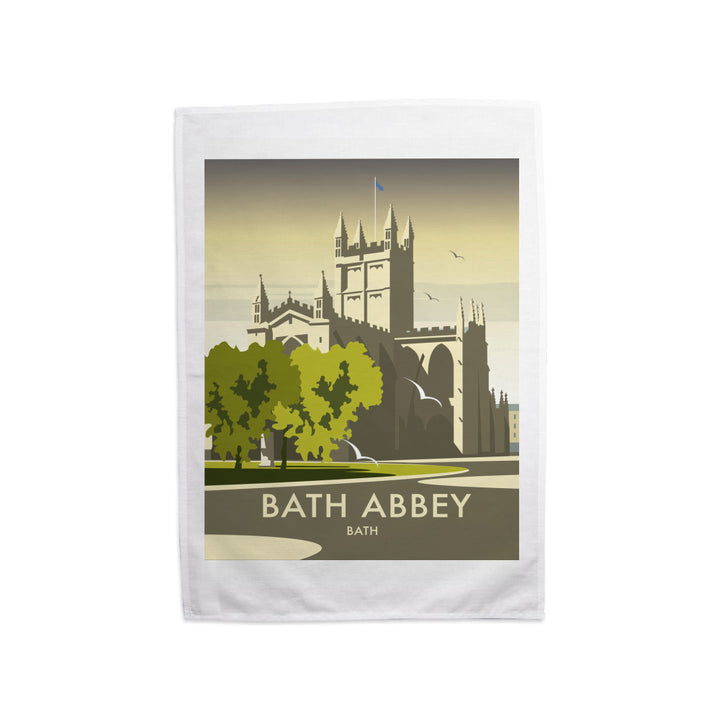 Bath Abbey Tea Towel