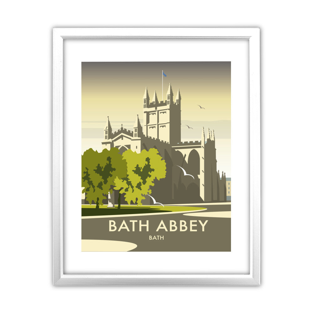 Bath Abbey - Art Print