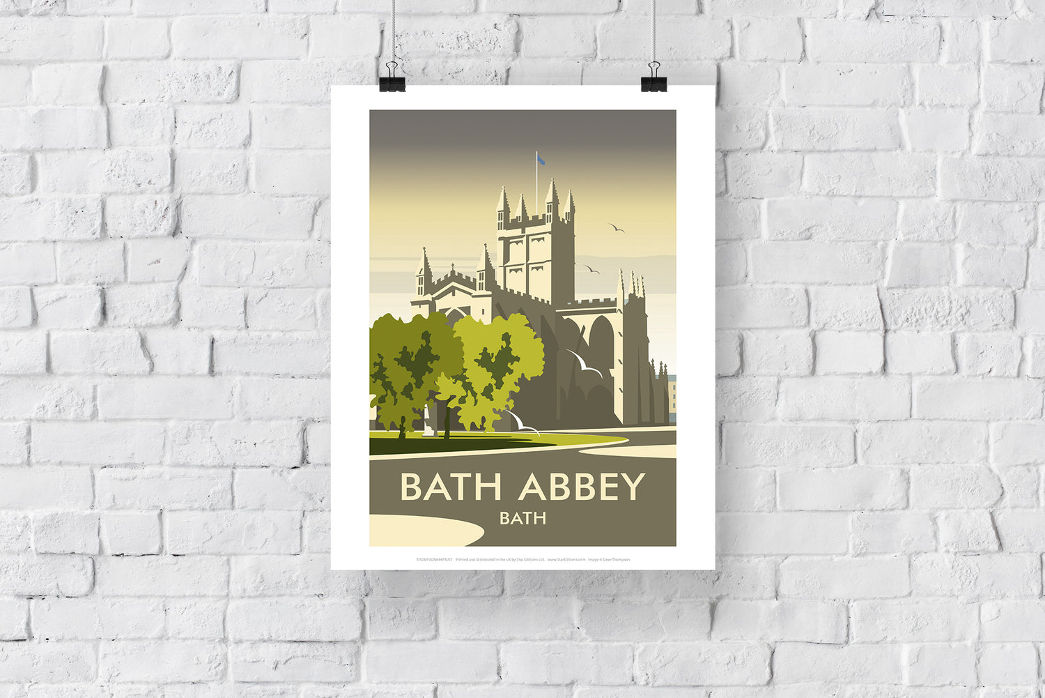 Bath Abbey - Art Print