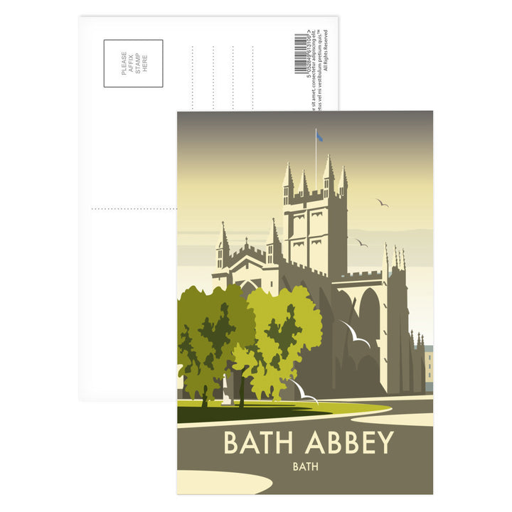 Bath Abbey Postcard Pack