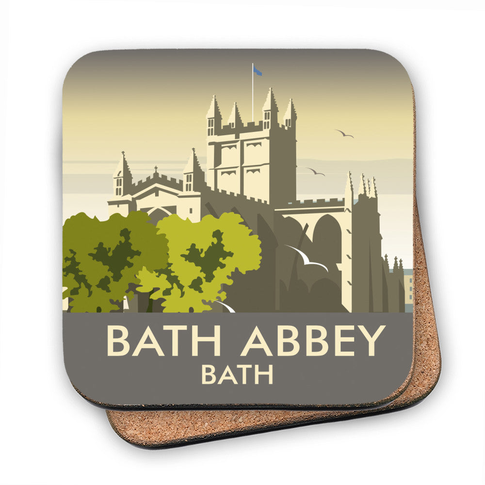 Bath Abbey MDF Coaster