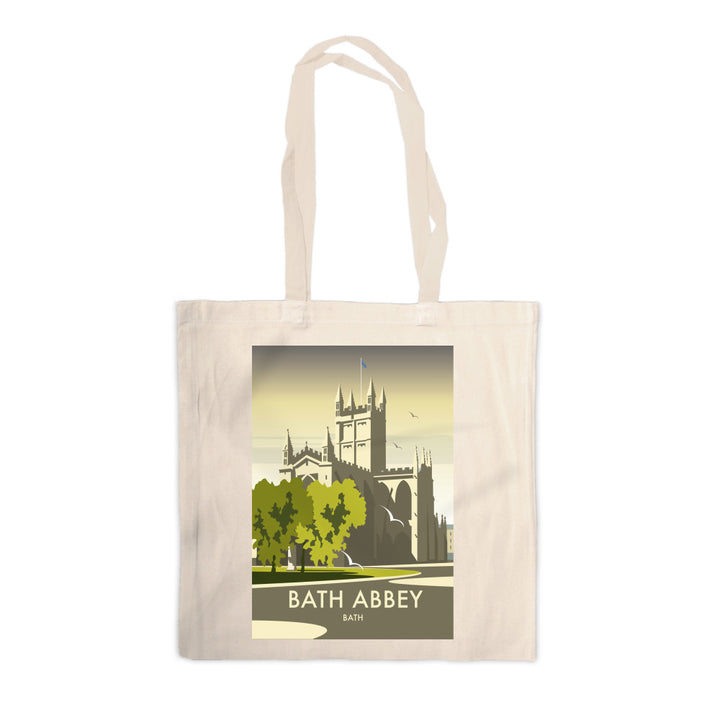 Bath Abbey Canvas Tote Bag