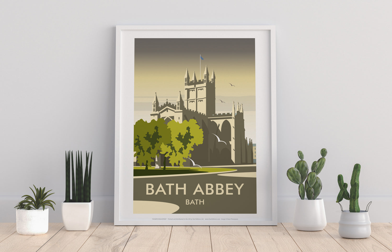 Bath Abbey - Art Print