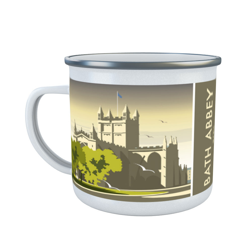 Bath Abbey Enamel Mug