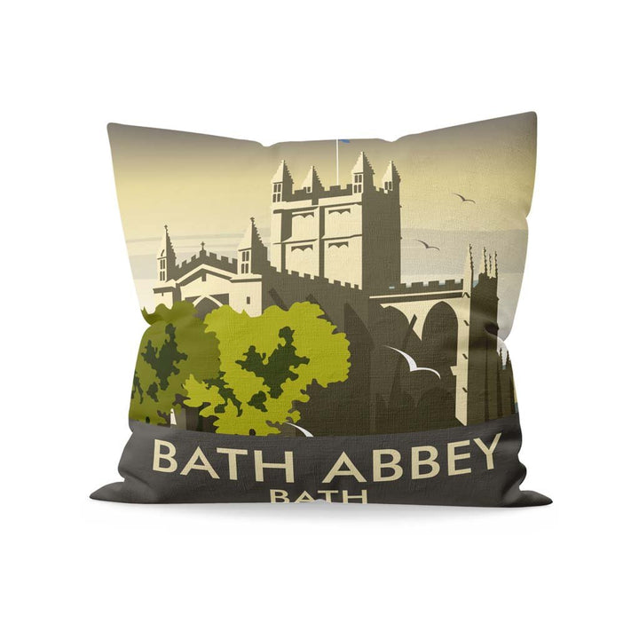 Bath Abbey Fibre Filled Cushion
