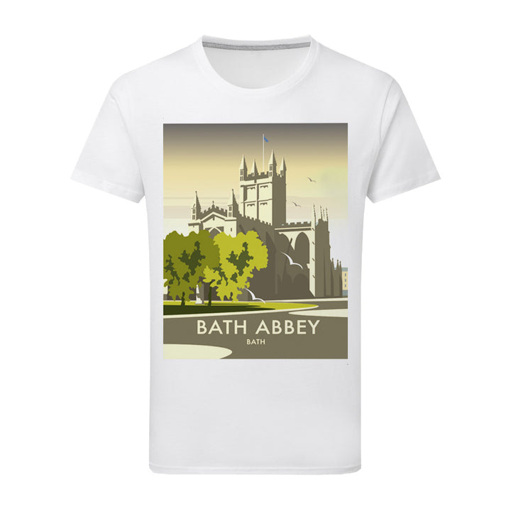 Bath Abbey T-Shirt by Dave Thompson