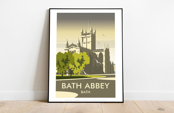 Bath Abbey - Art Print