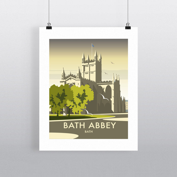 Bath Abbey Fine Art Print
