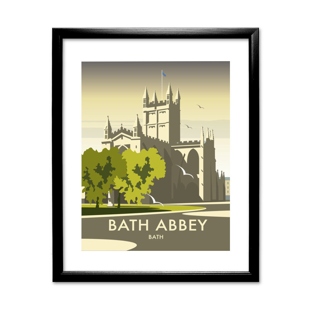 Bath Abbey - Art Print
