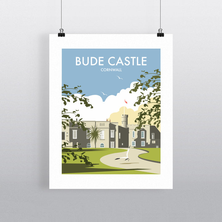 Bude Castle, Cornwall Fine Art Print