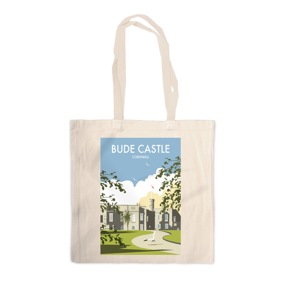 Bude Castle, Cornwall Canvas Tote Bag