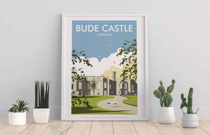 Bude Castle, Cornwall - Art Print