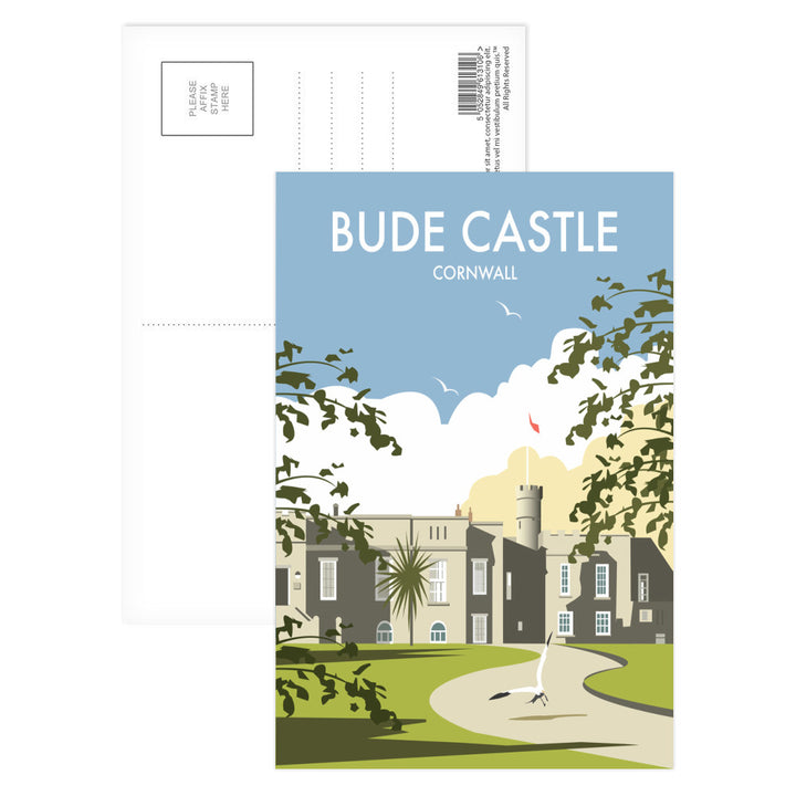 Bude Castle, Cornwall Postcard Pack