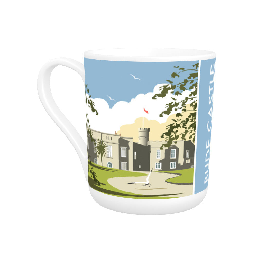 Bude Castle, Cornwall Bone China Mug