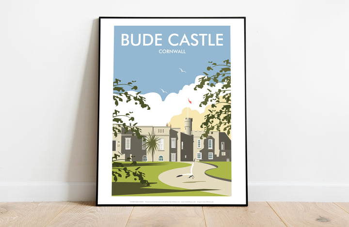 Bude Castle, Cornwall - Art Print