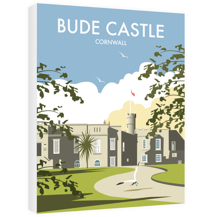 Bude Castle, Cornwall Canvas