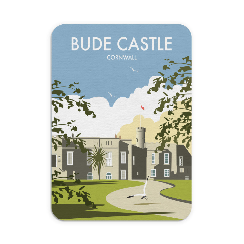 Bude Castle, Cornwall Mouse Mat