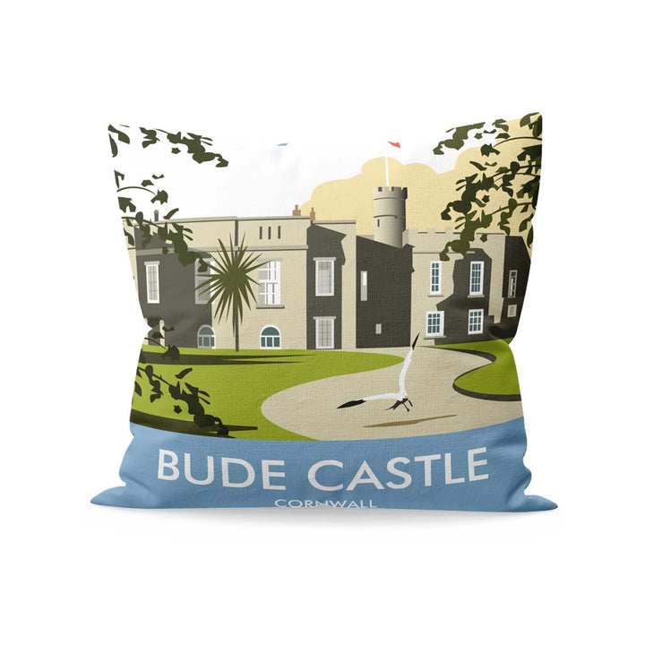 Bude Castle, Cornwall Fibre Filled Cushion