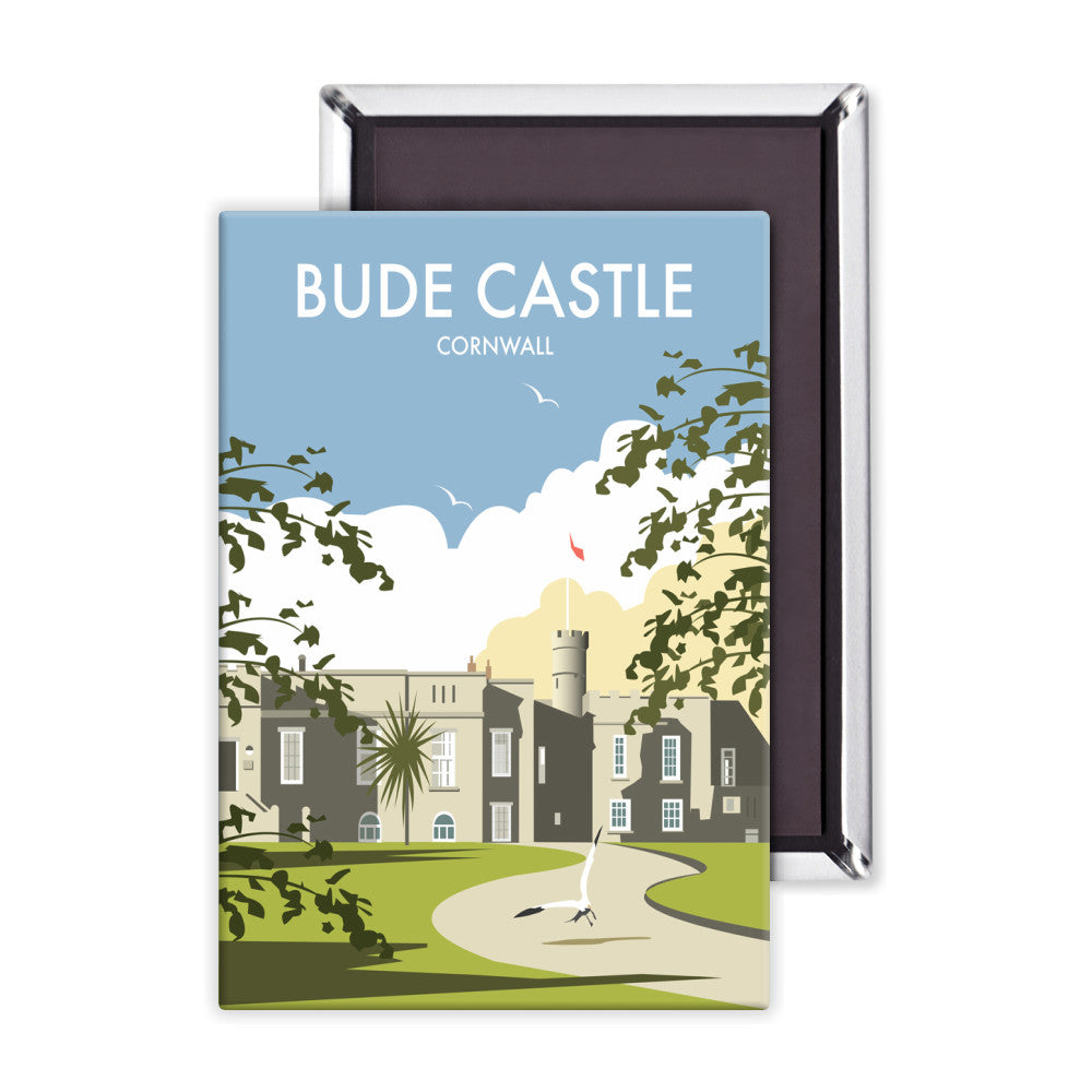 Bude Castle, Cornwall Magnet