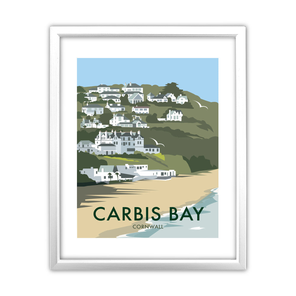 Carbis Bay, Cornwall - Art Print