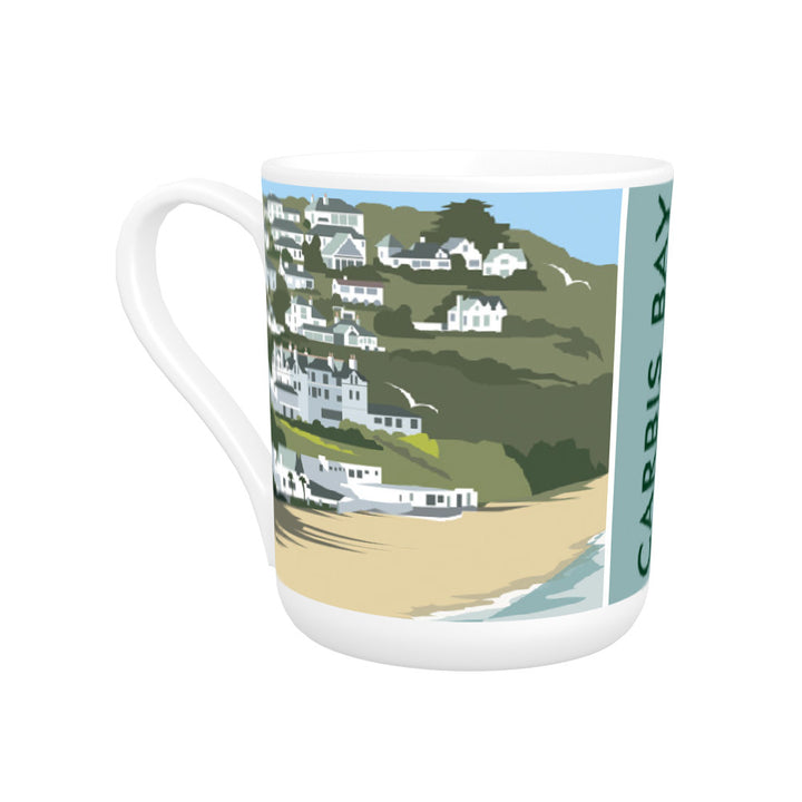 Carbis Bay, Cornwall Bone China Mug