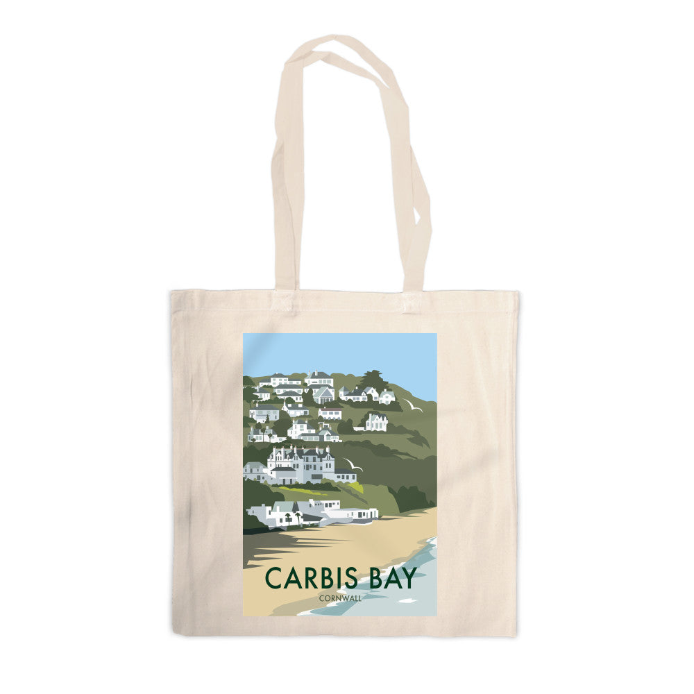 Carbis Bay, Cornwall Canvas Tote Bag