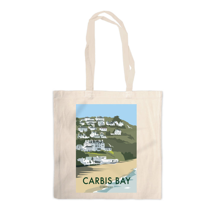 Carbis Bay, Cornwall Canvas Tote Bag