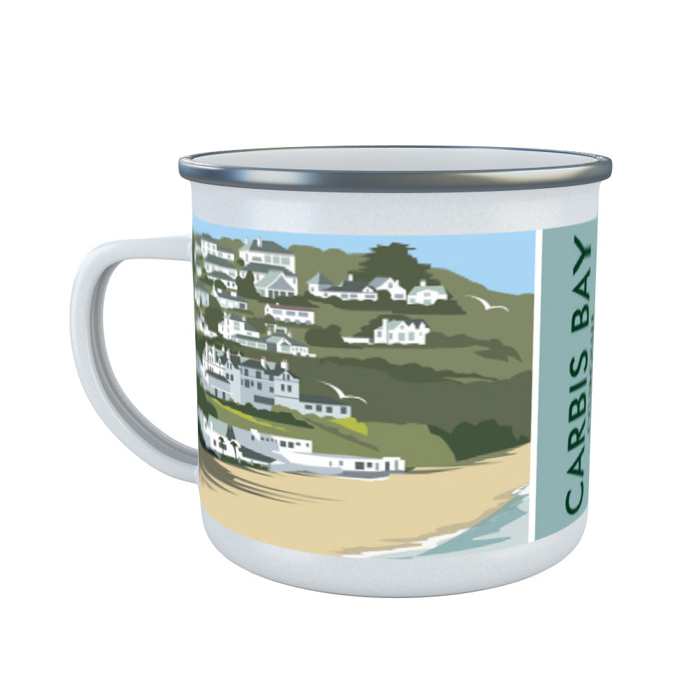 Carbis Bay, Cornwall Enamel Mug