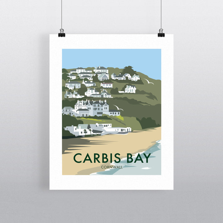 Carbis Bay, Cornwall Fine Art Print