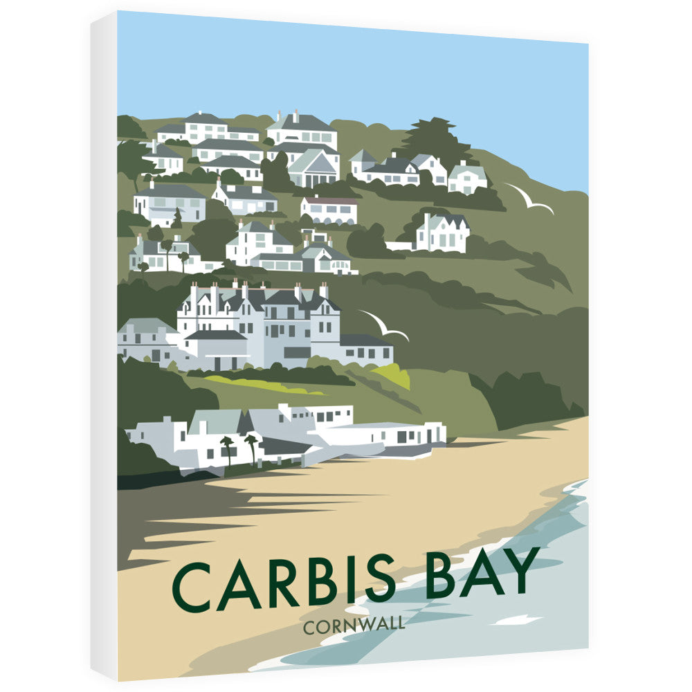 Carbis Bay, Cornwall Canvas
