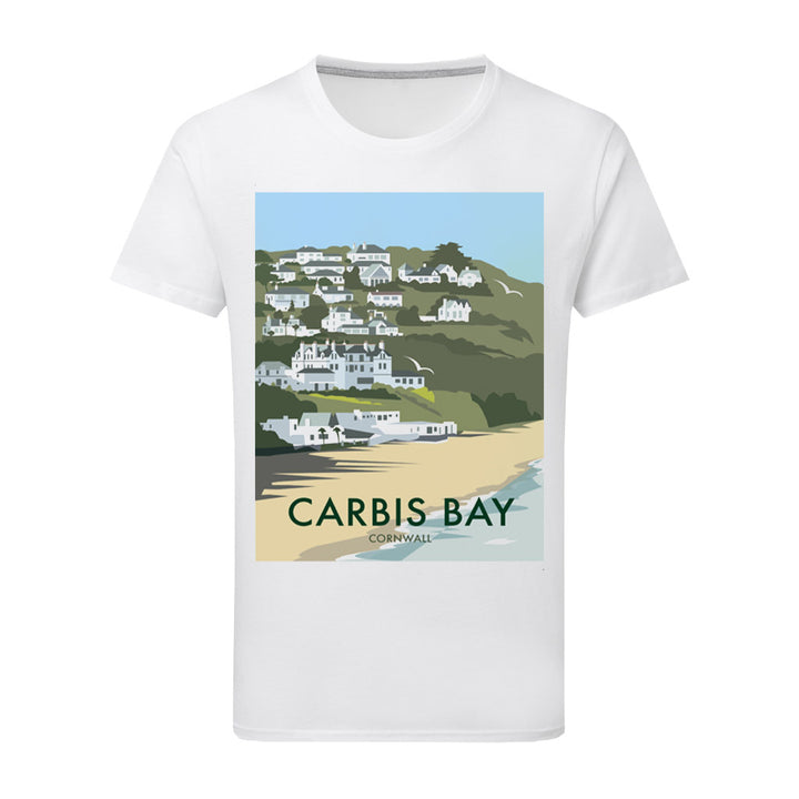 Carbis Bay T-Shirt by Dave Thompson