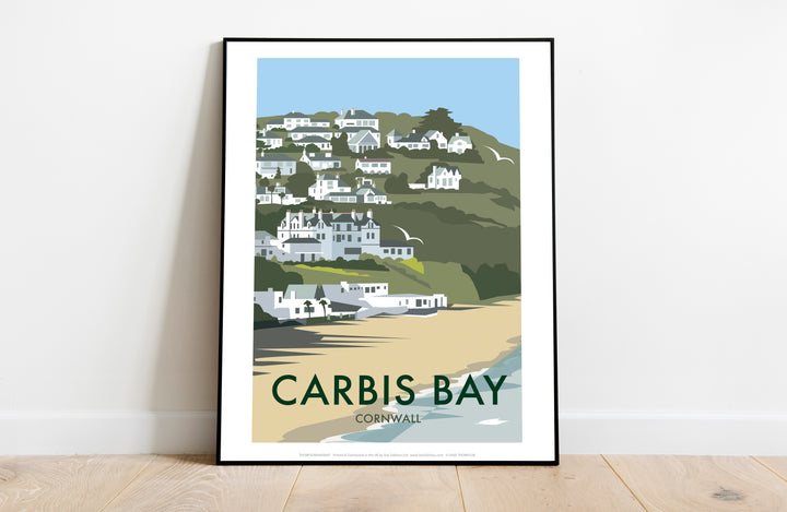 Carbis Bay, Cornwall - Art Print