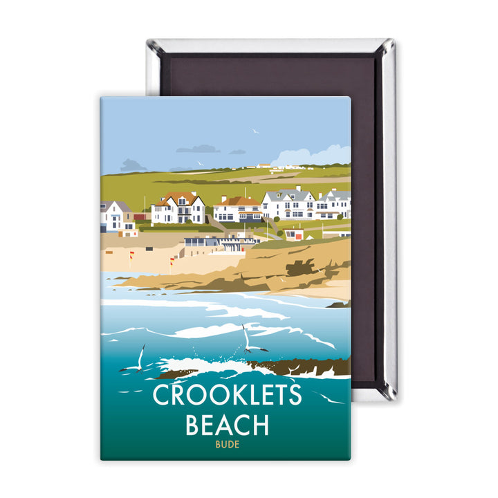 Crooklets Beach, Cornwall Magnet