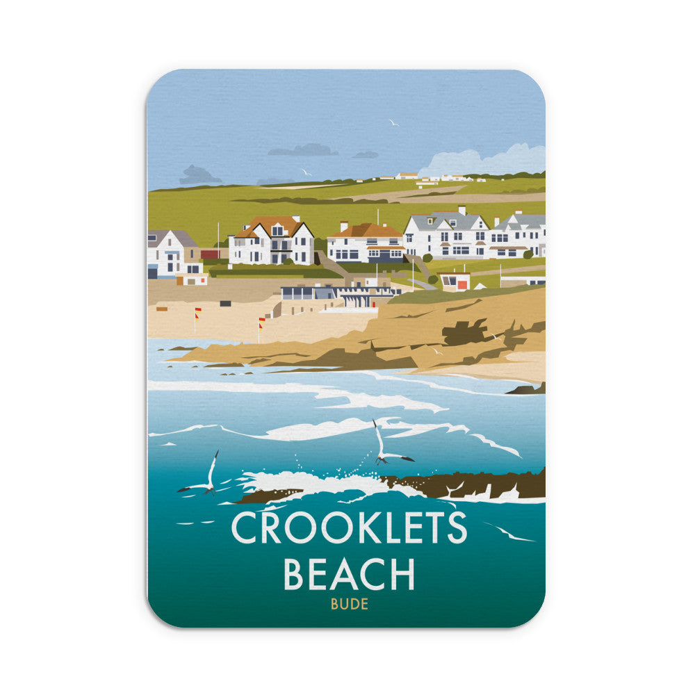 Crooklets Beach, Cornwall Mouse Mat